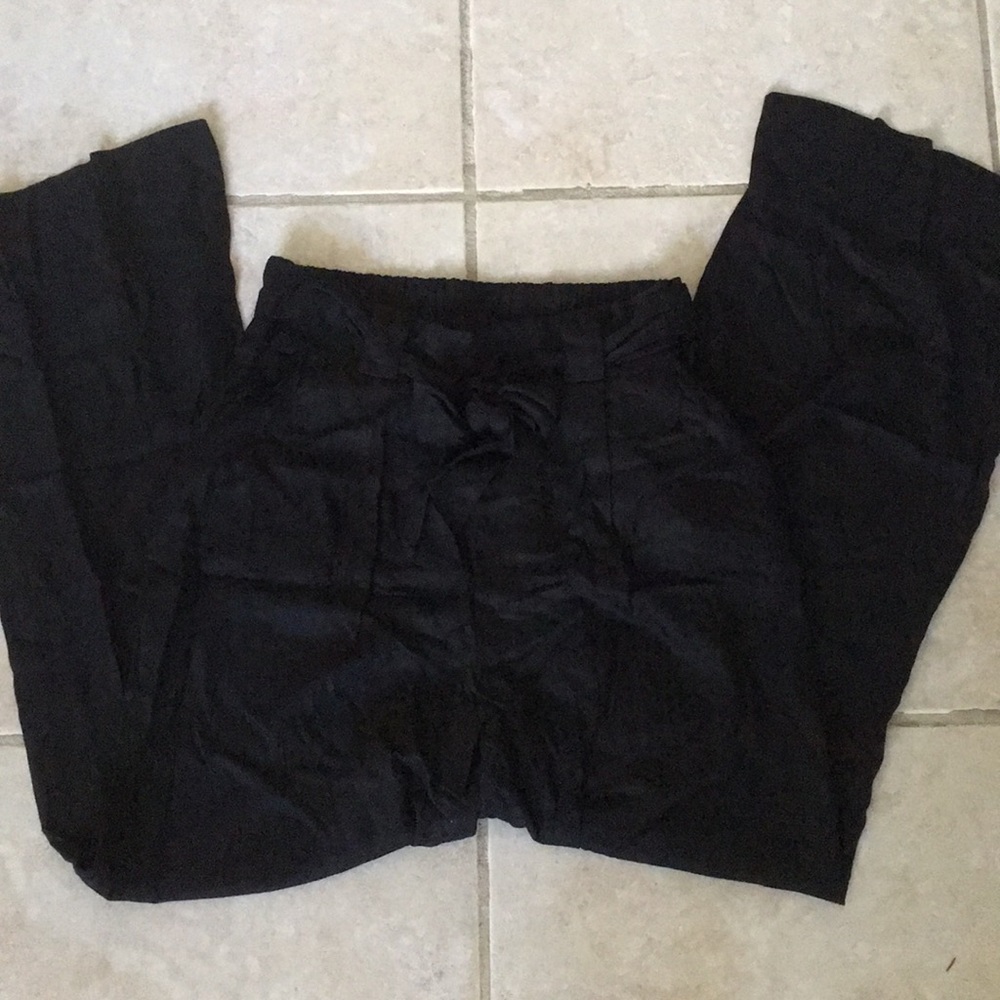 Cute tie dressy pants